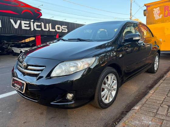 TOYOTA COROLLA 1.8 XEI 16V FLEX 4P AUTOMÁTICO TOYOTA COROLLA 1.8 XEI 16V FLEX 4P AUTOMÁTICO